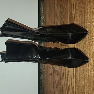 Nine West Black Spike Heel Boots